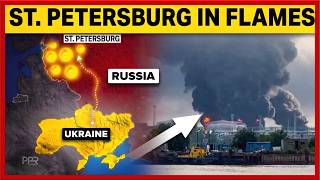 St. Petersburg TURNS INTO HELL... as Ukraine HIT Largest Oil Port