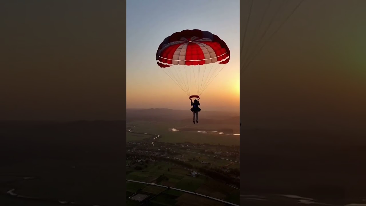 Flying Bag with Auto Parachute | Future Smart Bag ✈️🎒