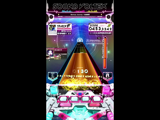 グリーヴァ 音源 SDVX] Glorious Journey [MXM 18] (譜面確認) - YouTube