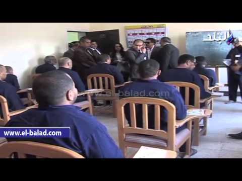 وفد القومي لحقوق الإنسان يزور سجن شديد الحراسة في المنيا 