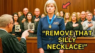 “Judge Tried to Shame Her for Wearing the Medal of Honor —But What Happened Next SHOCKED the Court!"