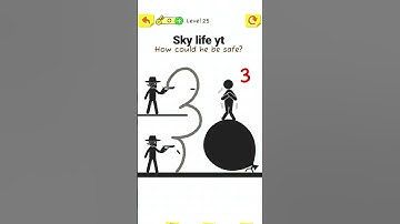 Draw 2 Save level ( 25) #shorts #draw2save #skylifeyt