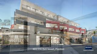 Contemporary Living in the Heart of Preston - 403/356 Bell Street, Preston