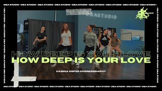 Dru Hill ft. Redman - How Deep Is Your Love Choreography