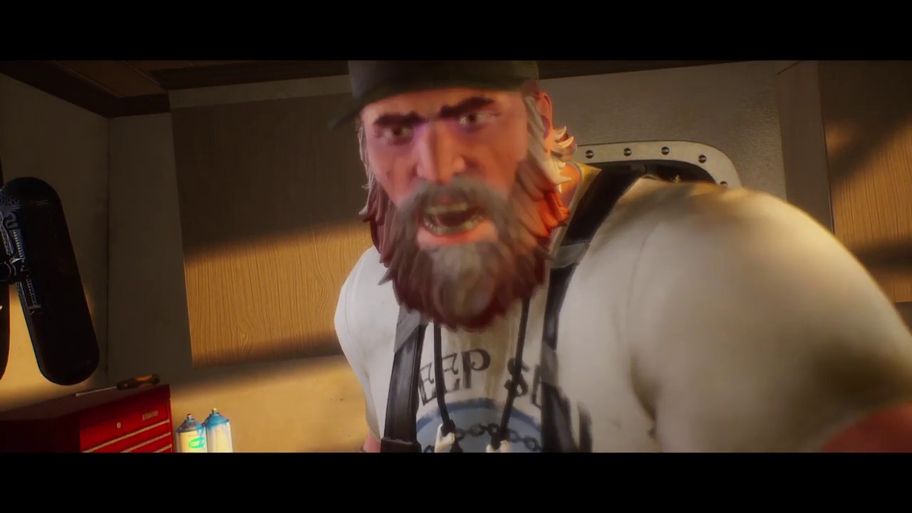 Maneater: learn how to swim story mission