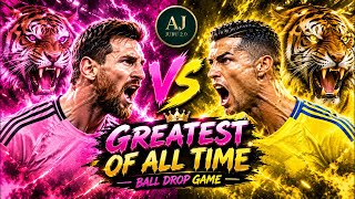 Messi vs Ronaldo: Football Kings are Roaring ⚽🐐 #football #shorts