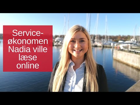 Læs til serviceøkonom online