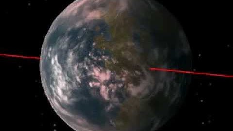 Red Dwarf Star with 2 earthlike planets