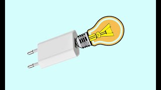 Şarj Aletinden Usb Fener Yapımı Diy Gece Lambası