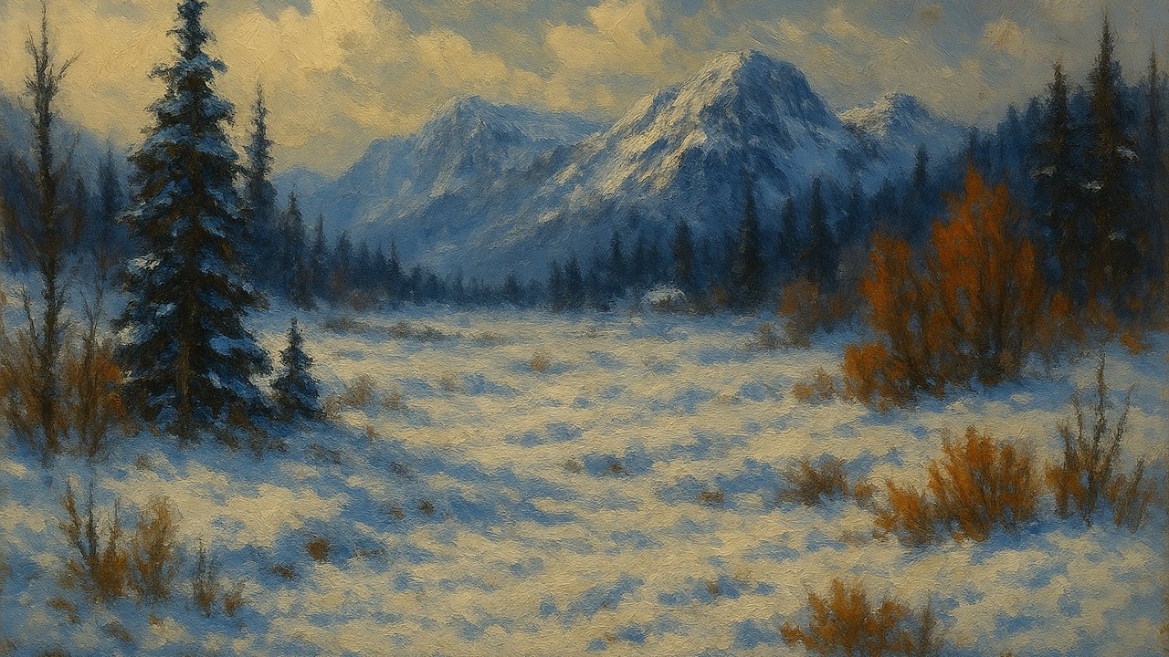 Turn Your TV Into Art | Oil Vintage Painting | 1 Hour in 4K | Decore Ambiente