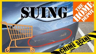 Sports Performance Shopping Cart Attack | Tesla Sentry Mode Caught on Tape