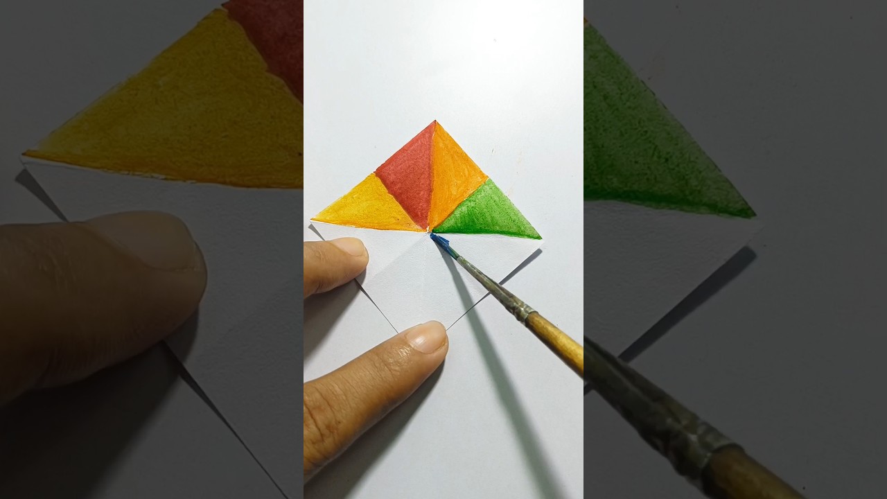 Multicolour art design 