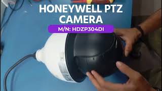 🔧 Honeywell PTZ Camera Repair – Model: HDZP304DI