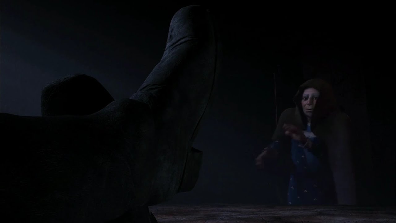 Harold Meets Puss in Poots