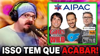 A indústria mais perversa... com Sam Hyde, Charls Carroll e Nick Rochefort