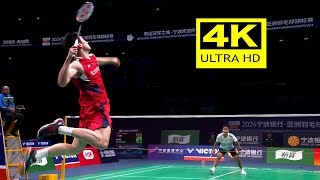 [4K50FPS] - MS - Li Shi Feng vs Anthony Sinisuka Ginting | 2024 Asia Championship