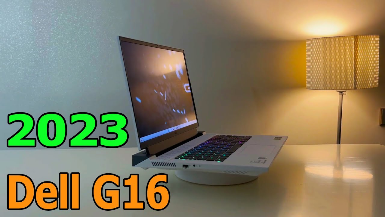 2023 DELL G16 7630 i9 13900HX + RTX 4060 - YouTube