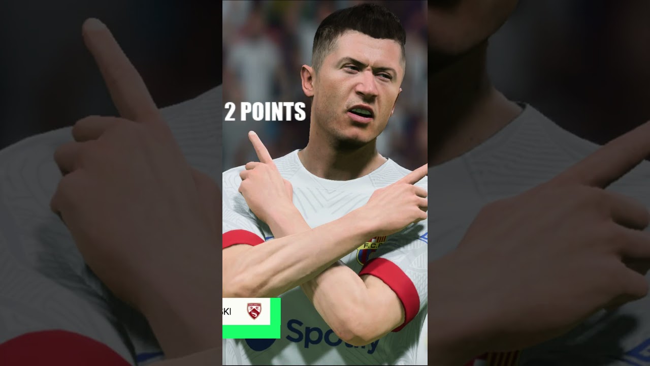 TOTS Lewandowski VS TOTS Osimhen! 