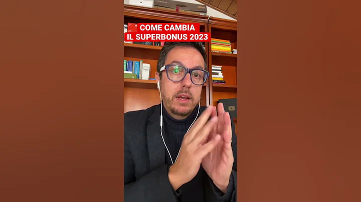 Come cambia il Superbonus 2023