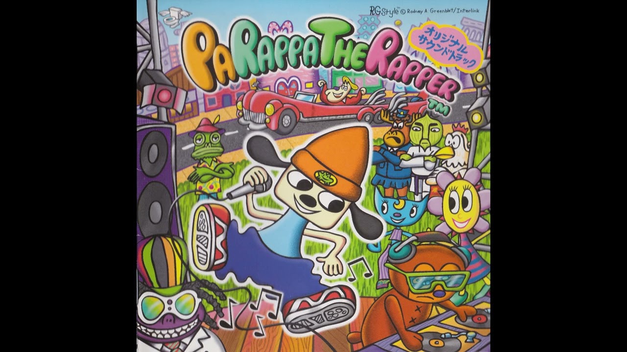パラッパラッパー ヨーヨー Parappa The Rapper yo-yo Parappa The