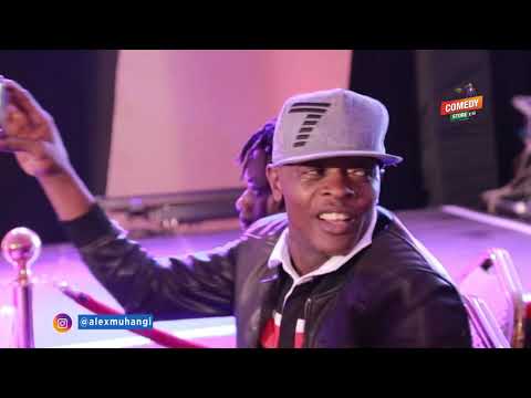Alex Muhangi Comedy Store Dec 2019 - Pallaso