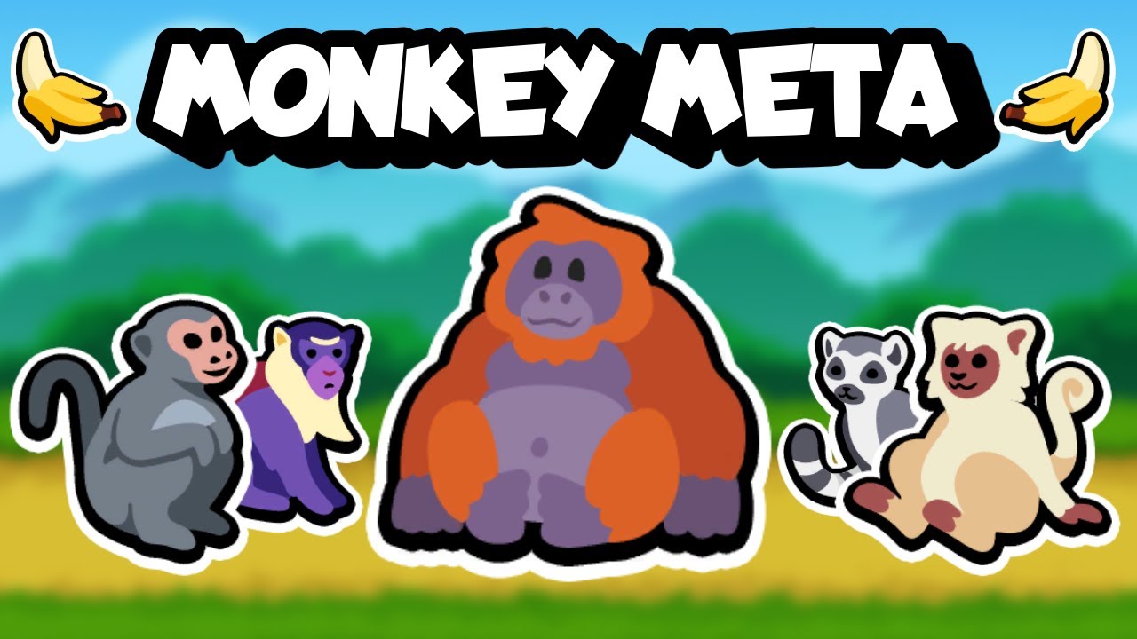 The Overpowered Monkey Meta in Super Auto Pets!
