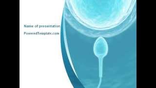 Conception Of New Life PowerPoint Template by PoweredTemplate.com