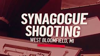 Driver rams synagogue near Detroit, exchanges gunfire with security
