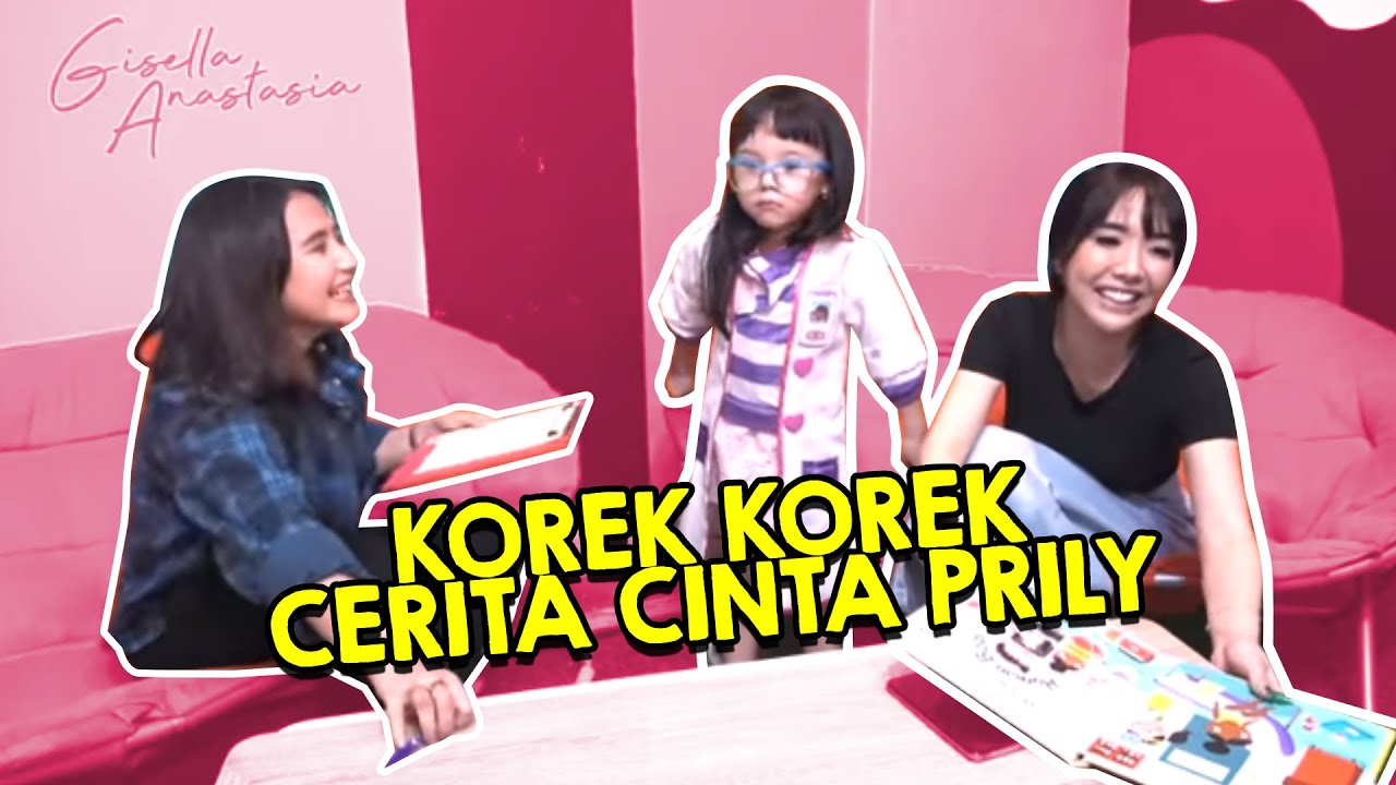 KOREK KOREK CERITA CINTA PRILY