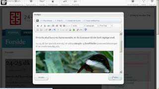 Indsæt Billede I Tekst