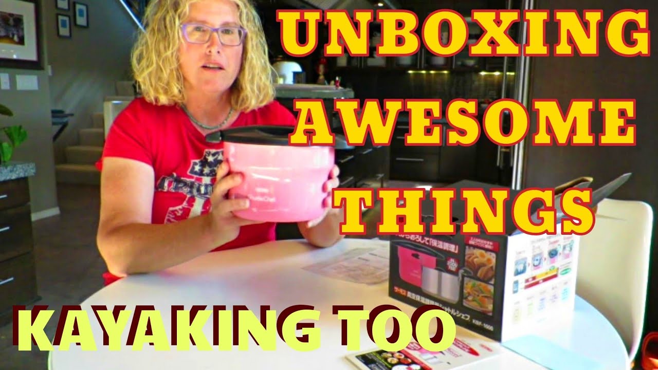 rv life youtube Mother's House and Unboxing Awesome Stuff