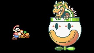 Super Mario Advance 2 - All Bosses