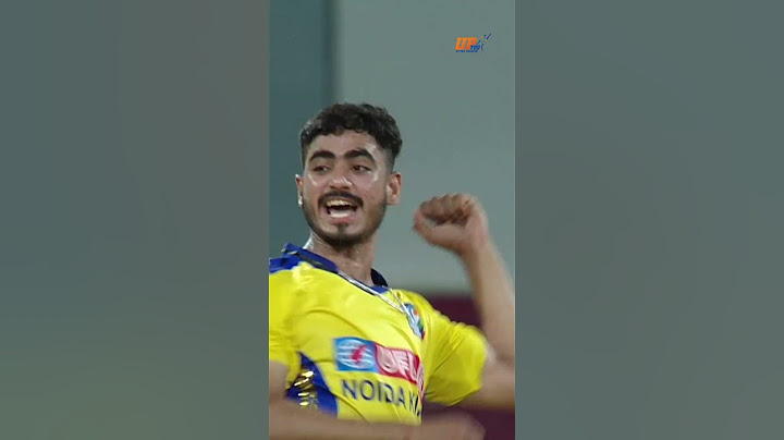 Naman 2 Wickets in 1 over | Noida Kings vs Meerut Maverick | UPT20 | JioCinema & Sports18