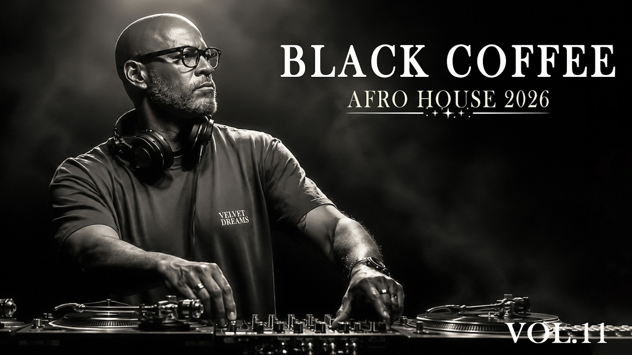 Afro House 2026 Mix | Deep Melodic Set 🎧 | Black Coffee Style Vol.11