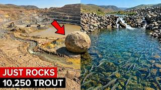 California’s Gold Mines Ruined This River — Then Their Leftover Rocks Brought Salmon Back