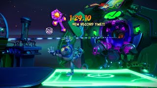 Crash Bandicoot 4 - 106% Walkthrough, Part 94: Shipping Error (Platinum Time Trial)
