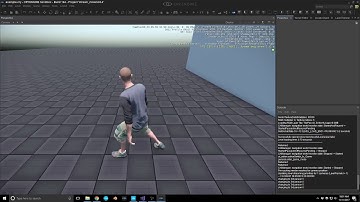 Cryengine 5.4 animation - first to third person camera change