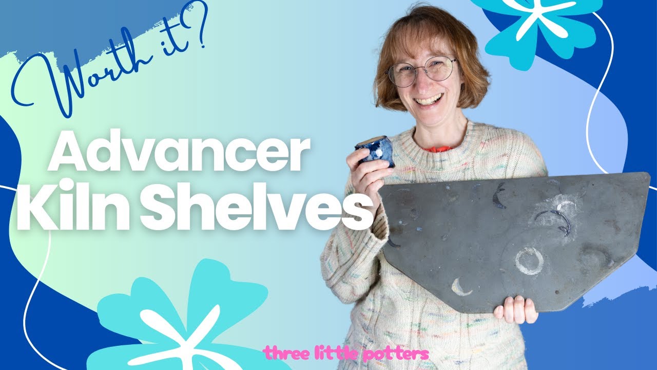 Advancer Kiln Shelves: Honest Review from a Messy Glazer