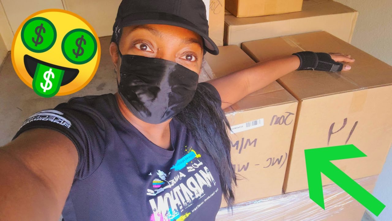 HUGE LIQUIDATION PALETTE UNBOXING TO RESELL ON EBAY AMAZON & POSHMARK