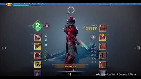 Destiny 2 - Revenant Shader is the best!