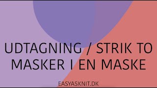 Kategori Om Awaken Udtagning / strik to masker i en maske - YouTube