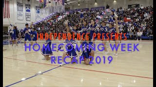 Independence High School l Homecoming Week Recap 2019
