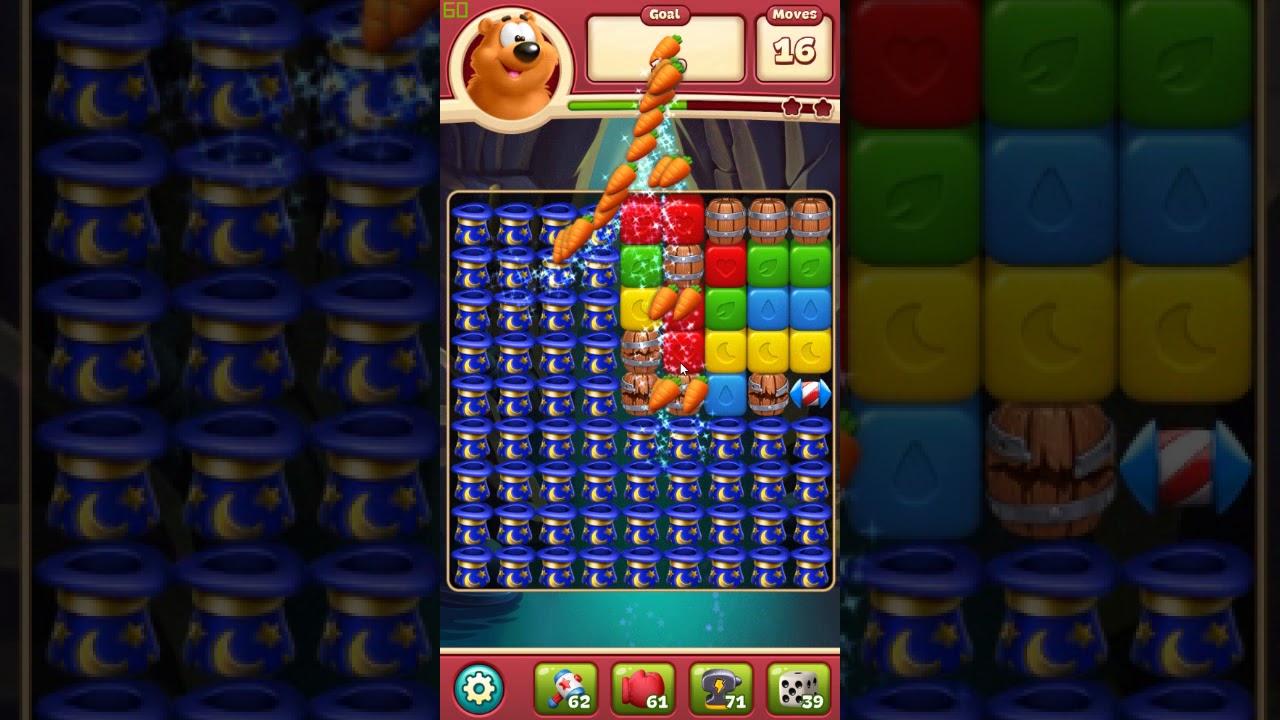 Toon Blast level 1011