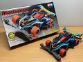 エアロミニ四駆 NO 18 マックスブレイカー ブラックスペシャル エアロミニ四駆 NO 18 マックスブレイカー ブラックスペシャル