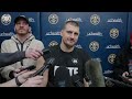 Nikola Jokić Post Practice Media 🎙 | 2/19/25