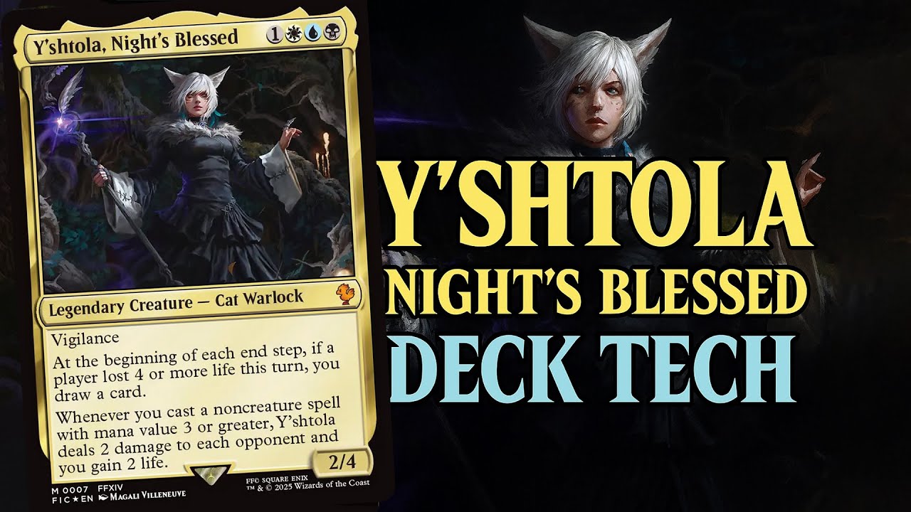Y’shtola Esper Control Deck Tech | Tutors, Free Counters, and Absolute Stack Domination!