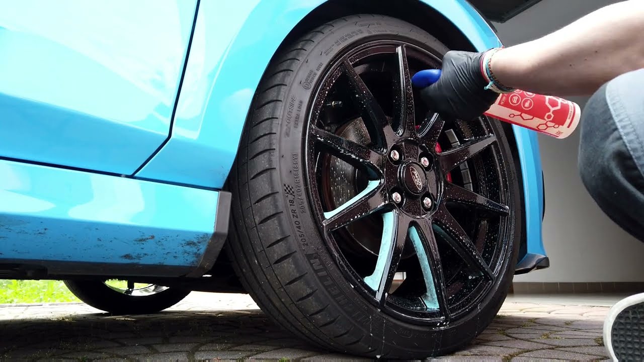 Pulizia Cerchi 18 - Ford Fiesta ST MK8 Edition