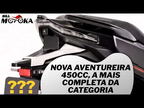The new SR 450X ADVENTURE bike is impressive, LOADED with everything, and the brand is already in...