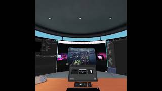 oculus quest 3 / figma / VR/ work desk