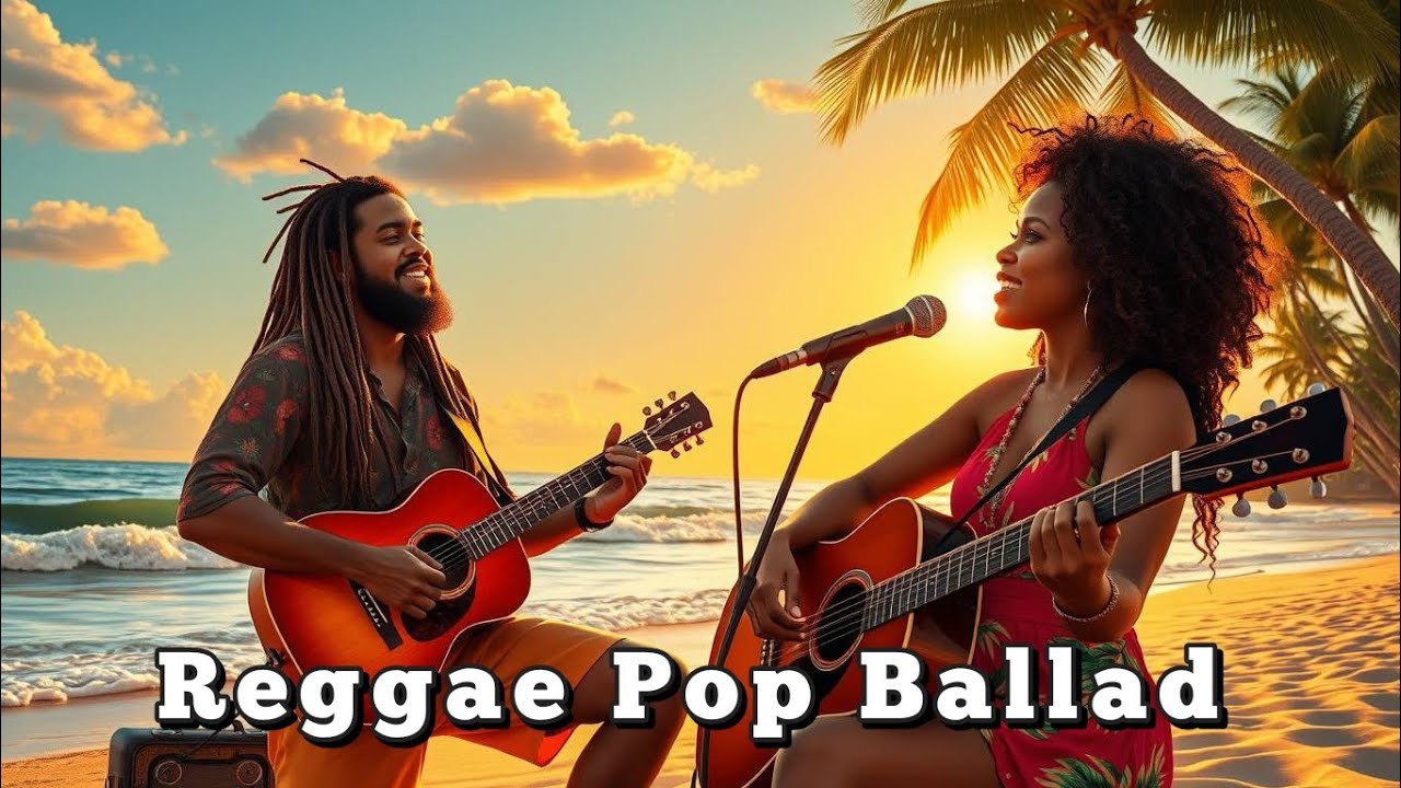 Reggae Pop Ballad 🎶 A Soulful Duet of Love & Harmony 